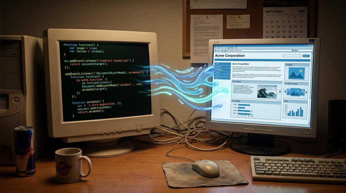 Erken dönem web geliştirme