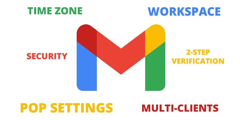Google Mail Çoklu Kullanıcılarda POP Kurulumu Gelişmiş Ayarları